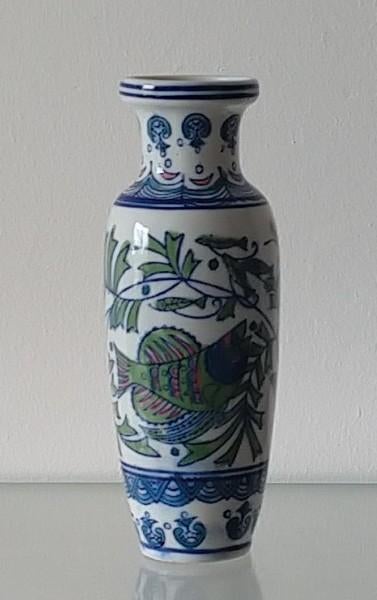 vaasje Asia porselein,  vis - Image, volgnr 30, Antiek en Kunst, Ophalen of Verzenden