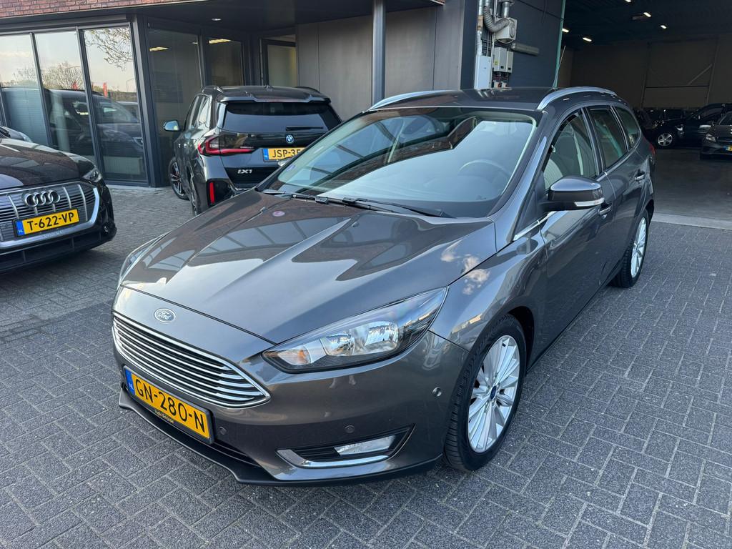 Ford Focus Wagon 1.5 Titanium AUTOMAAT CRUISE TREKHAAK CLIMA, Navigatiesysteem, 4 cilinders, 150 pk, Origineel Nederlands