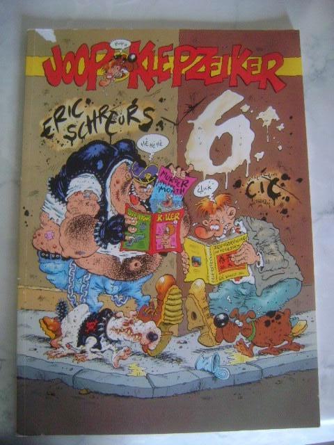 joop klepzeiker, Boeken, Stripboeken, Eén stripboek, Ophalen of Verzenden, Gelezen