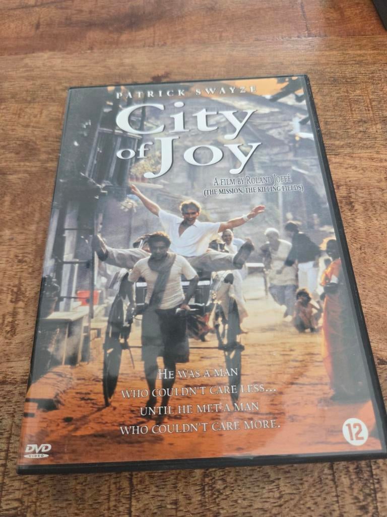 City of joy dvd, Vanaf 16 jaar, Ophalen of Verzenden, Zo goed als nieuw