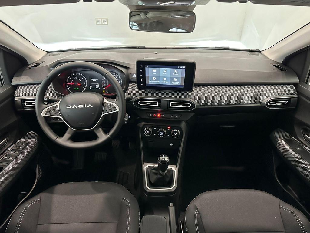 Dacia Sandero 1.0 TCe 100 ECO-G Journey | Nu rijklaar voor:, Auto's, Dacia, Voorwielaandrijving, Stof, Met garantie (alle), Bedrijf