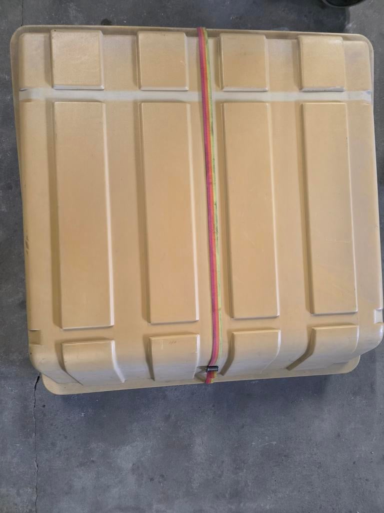 Dakkoffer, Ophalen, Gebruikt