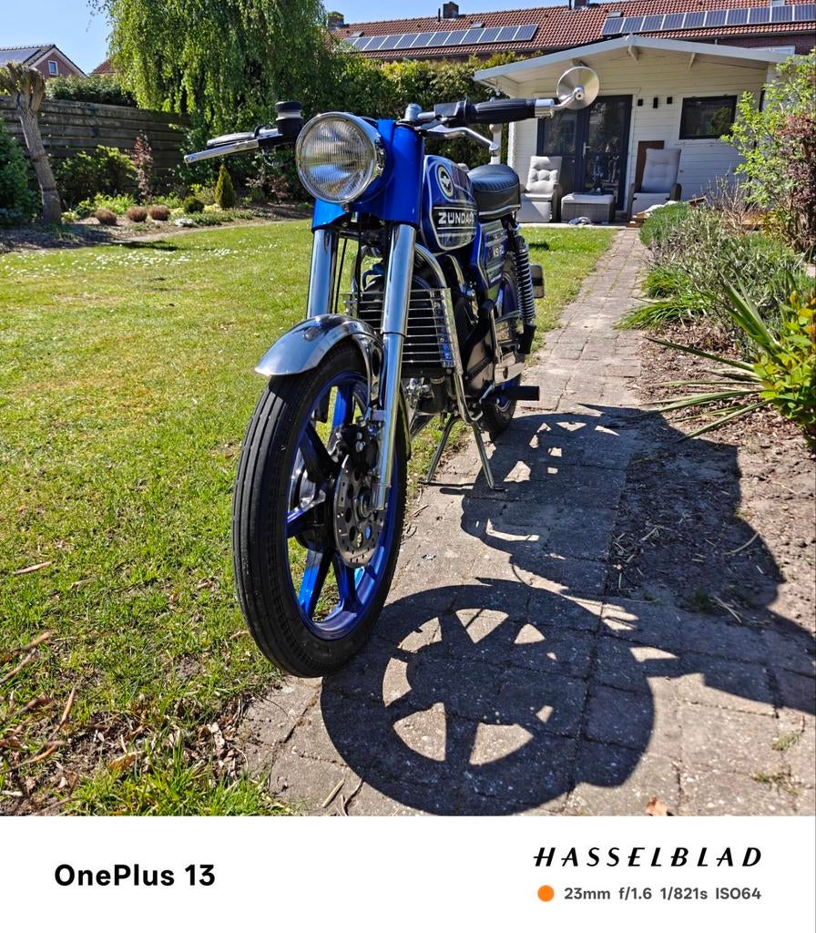 Zündapp KS 80 - Prachtige klassieke bromfiets, Ophalen, Zo goed als nieuw, Maximaal 45 km/u, Overige modellen