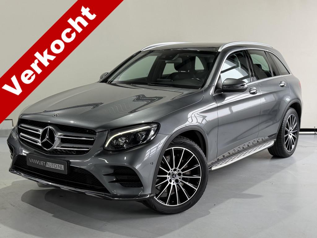 Mercedes-Benz GLC 250 4MATIC AMG PANO Premium (bj 2018), Automaat, 15 km/l, Gebruikt, 4 cilinders