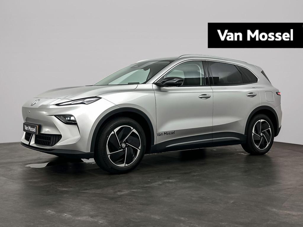 MG MGS5 EV Luxury 64 kWh | 17% Bijtelling | Draadloze Carpla, Auto's, MG, 12 maanden, Achterwielaandrijving, 1700 kg, Adaptive Cruise Control