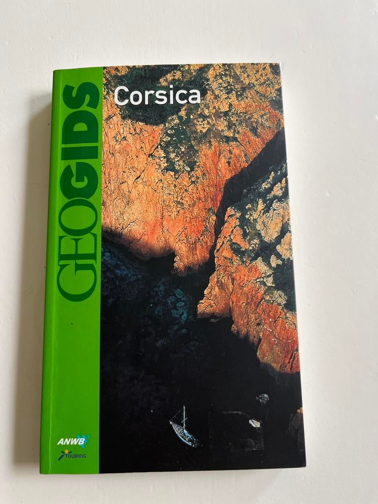ANWB Geogids Corsica, Gelezen, Europa, Ophalen of Verzenden, Reisgids of -boek