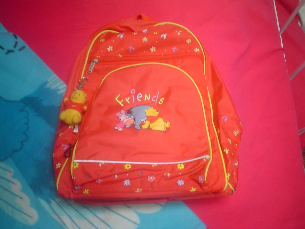 Winnie De Pooh Rugzak, Sieraden, Tassen en Uiterlijk, Verzenden, 25 tot 40 cm, Nieuw, Overige merken