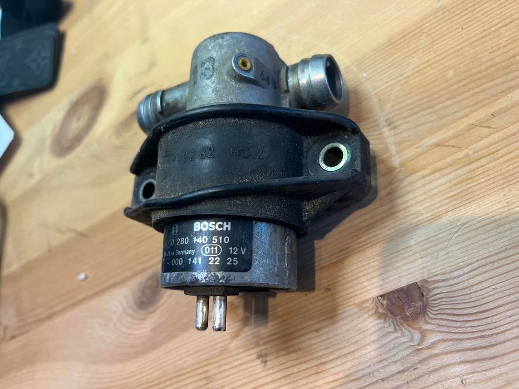 Bosch stappenmotor Mercedes W124 /W201/ W126, Ophalen of Verzenden, Gebruikt