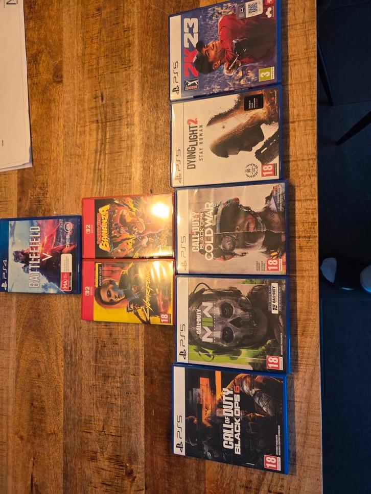 PS5 / PS4 / Nintendo Switch games –bundelprijs, Spelcomputers en Games, Games | Sony PlayStation 5, Zo goed als nieuw, Ophalen of Verzenden