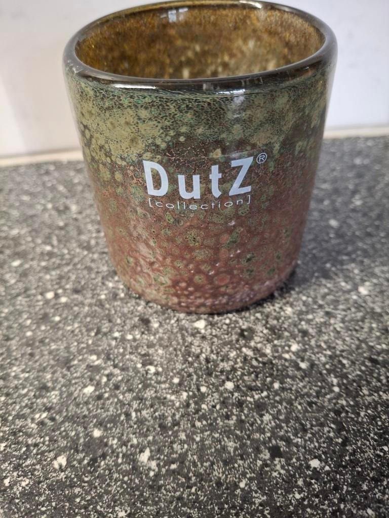 Dutz bloempotje, Tuin en Terras, Bloempotten, Rond, Ophalen of Verzenden, Aardewerk, Minder dan 40 cm