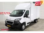 Peugeot Boxer 2.2 HDi 140 LBW Bak-Klep Dhollandia Airco Crui, Voorwielaandrijving, Stof, Gebruikt, Euro 6