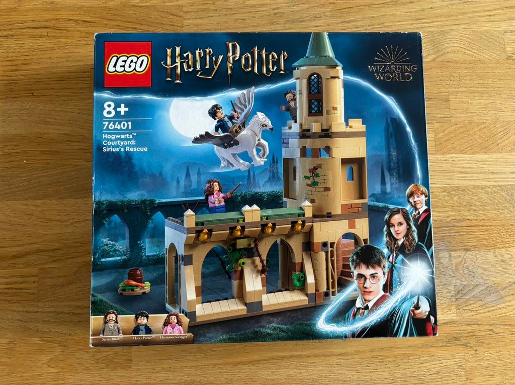 NIEUW Harry Potter Lego 76401 Sirius’s Rescue, Lego, Ophalen of Verzenden, Compleet, Complete set