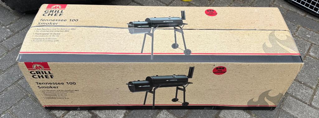 BBQ Smoker, Tuin en Terras, Ophalen, Nieuw, Grill Chef