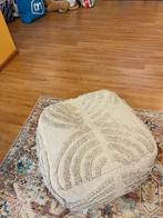 Pouf - Zo goed als nieuw, Ophalen, Minder dan 50 cm, Vierkant, Zo goed als nieuw
