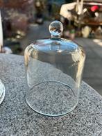 Mini glazen stolpje, Ophalen of Verzenden, Zo goed als nieuw