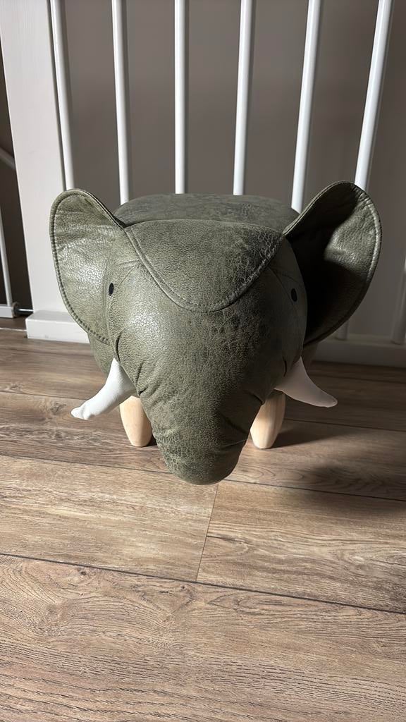 Kinderkruk olifant, Ophalen, Zo goed als nieuw, Overige typen