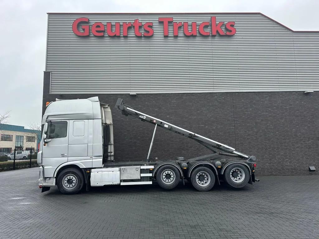 DAF XF 510 8X2 KABELSYSTEEM (bj 2018), Auto's, Euro 6, 510 pk, Origineel Nederlands, Bedrijf