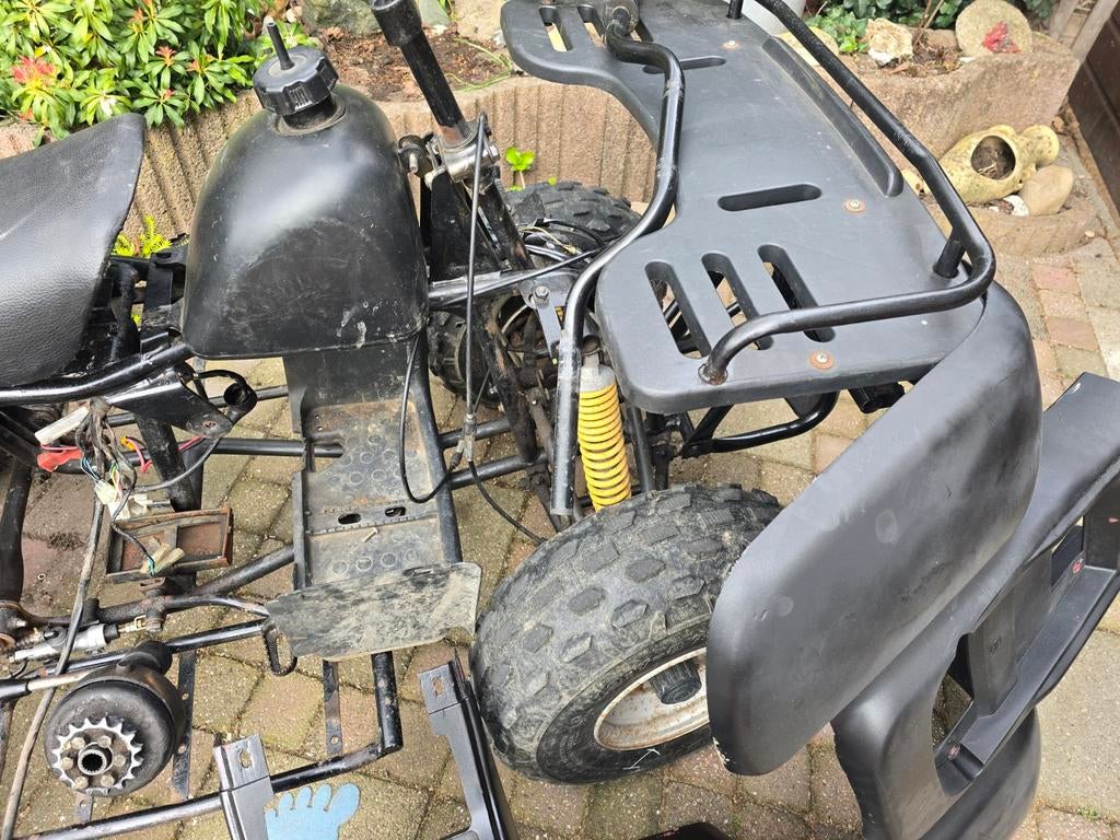 Quad onderdelen met 8 inch wielen, Ophalen of Verzenden, Gebruikt