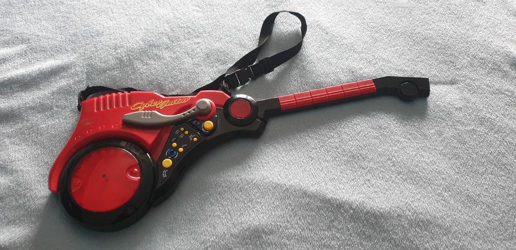 Speelgoed cyber gitaar, Ophalen of Verzenden, Zo goed als nieuw, Jongen of Meisje