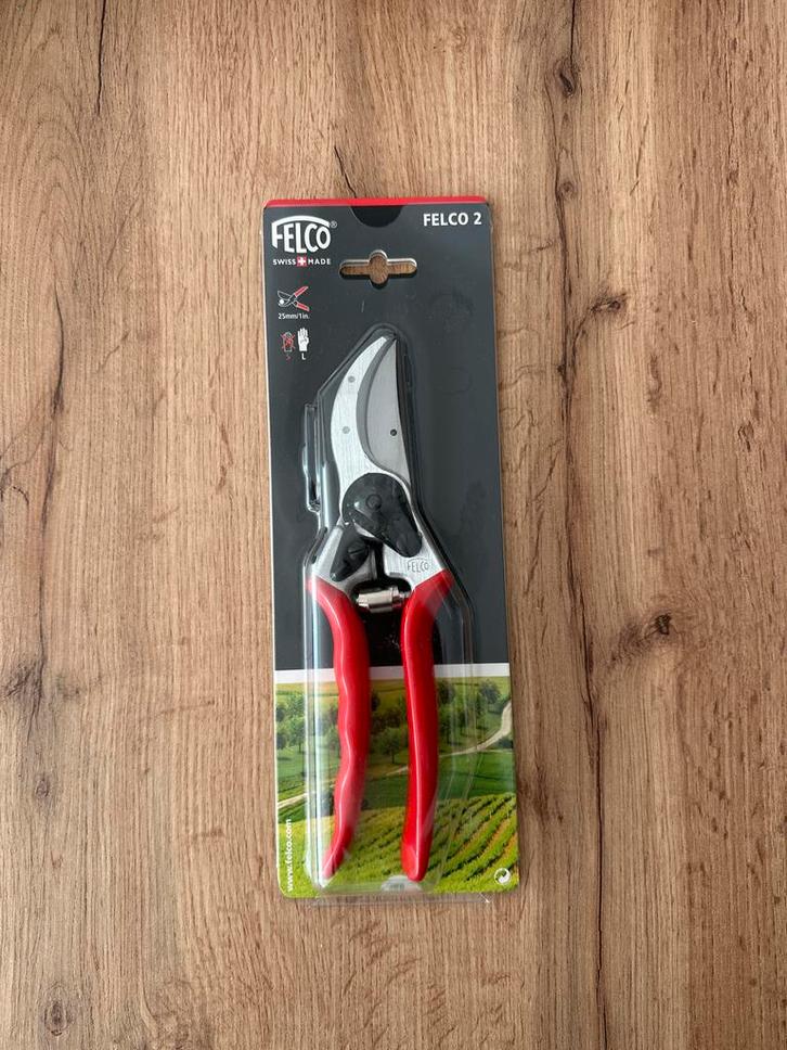 Felco 2 Snoeischaar - Nieuw in verpakking, Tuin en Terras, Snoeischaren, Nieuw, 20 t/m 29 mm, Ophalen of Verzenden