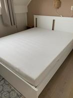 2 persoons bed, Ophalen, Gebruikt, Tweepersoons, Hout