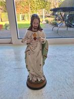 Antiek Jezusbeeld 43 cm., Antiek en Kunst, Ophalen