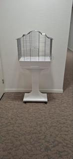 Vogelkooi 5 maanden, Ophalen, Zo goed als nieuw, Metaal, Vogelkooi