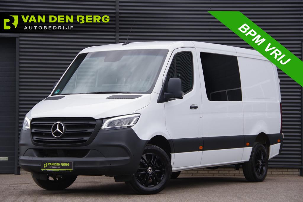 Mercedes-Benz Sprinter 319 3.0 CDI V6 L2H1 DC-6P, 3.5T TREKH, Auto's, Automaat, Gebruikt, 190 pk, Bedrijf