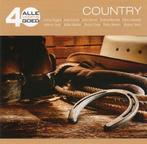 625 - ALLE 40 GOED - COUNTRY - 2CD - NIEUW, Verzenden, Nieuw in verpakking, Country en Western
