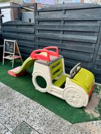 Smoby auto glijbaan met zandbak, Ophalen, Gebruikt