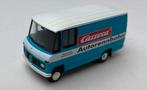 Brekina 1:87 Mercedes L 406 D blauw - Carrera Autorennbahn, -, Ophalen of Verzenden, Brekina, -