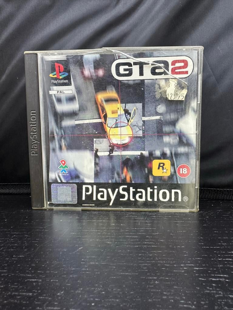Grand Theft Auto 2 (GTA 2) PlayStation 1 PS1, Spelcomputers en Games, Games | Sony PlayStation 1, Avontuur en Actie, Gebruikt