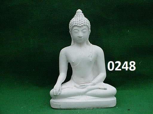 Een mooie tuinbeeld Boeddha groot. nr 0248, Ophalen, Nieuw, Beton, Mensenbeeld