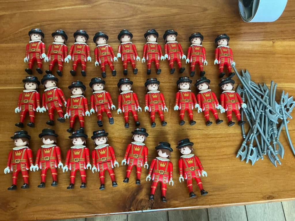 Engelse beafeater, Kinderen en Baby's, Speelgoed | Playmobil, Ophalen of Verzenden