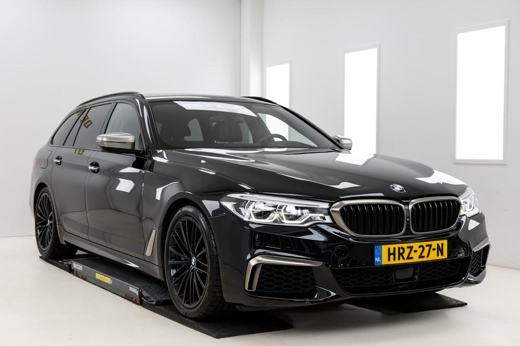 BMW 5-serie Touring M550d xDrive Standkachel, 360, Head-Up,, Automaat, 15 km/l, Gebruikt, Euro 6