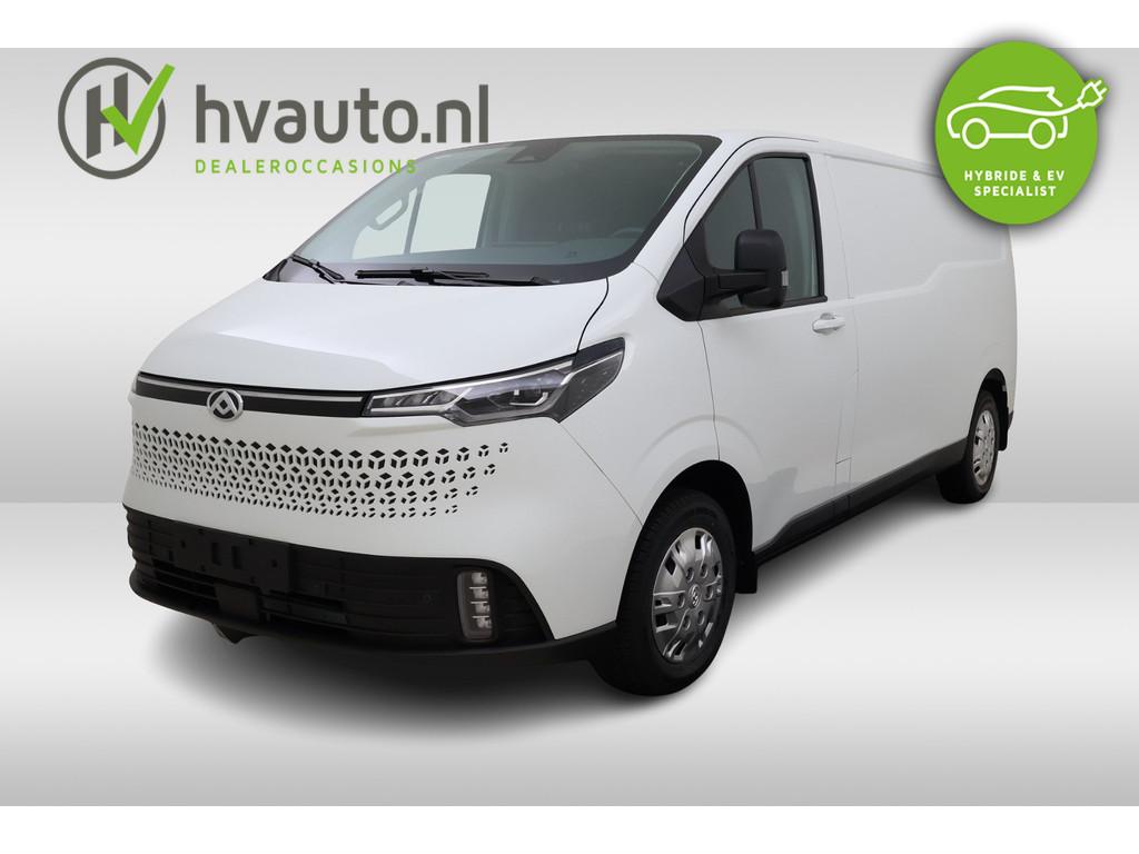 Maxus eDeliver 7 L2H1 77 KWH 204PK 3-FASE + CCS SNELLADEN |, Stof, Gebruikt, Maxus, Wit