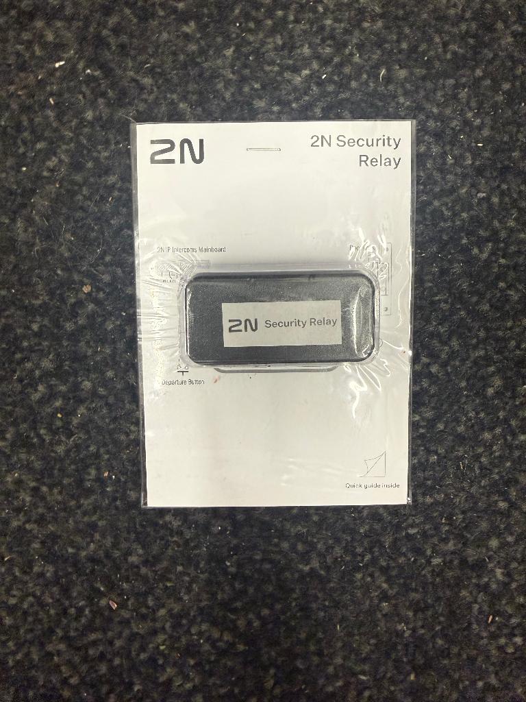 2N Security Relay, Telecommunicatie, Datacommunicatie en VoIP, Ophalen of Verzenden, Nieuw, Toebehoren