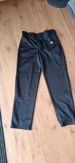 Adidas honkbalbroek zwart, maat USA XL (kinderen), Ophalen of Verzenden, Gebruikt, Honkbal, Kleding