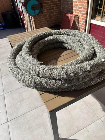 Drainage slang, Doe-het-zelf en Verbouw, Overige materialen, 6 meter of meer, Overige typen, 60 tot 80 mm