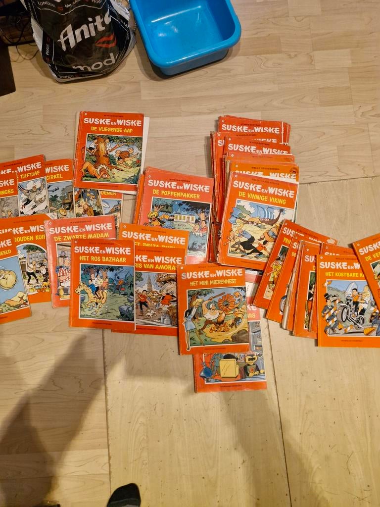 Grote collectie Suske en Wiske stripboeken, Boeken, Stripboeken, Ophalen of Verzenden