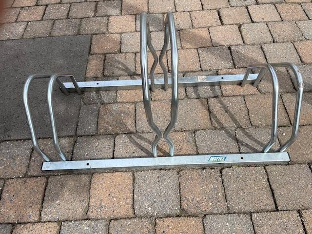 fietsenrek, Ophalen, Zo goed als nieuw