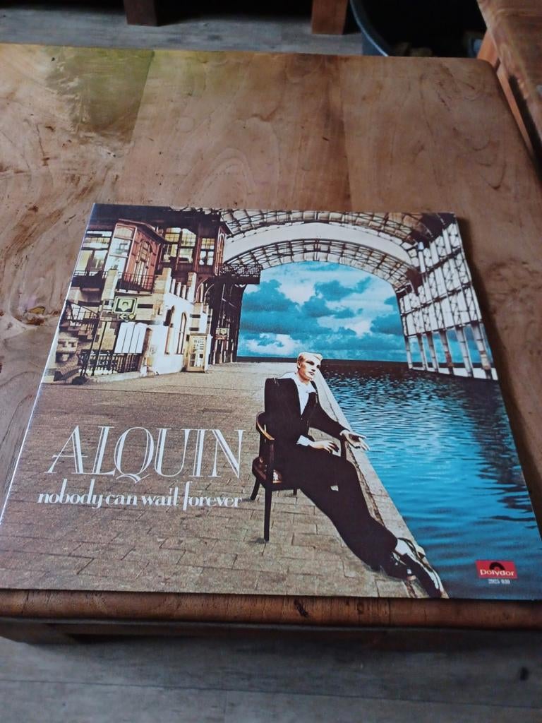 Alquin, Cd's en Dvd's, Ophalen of Verzenden, Gebruikt, 12 inch