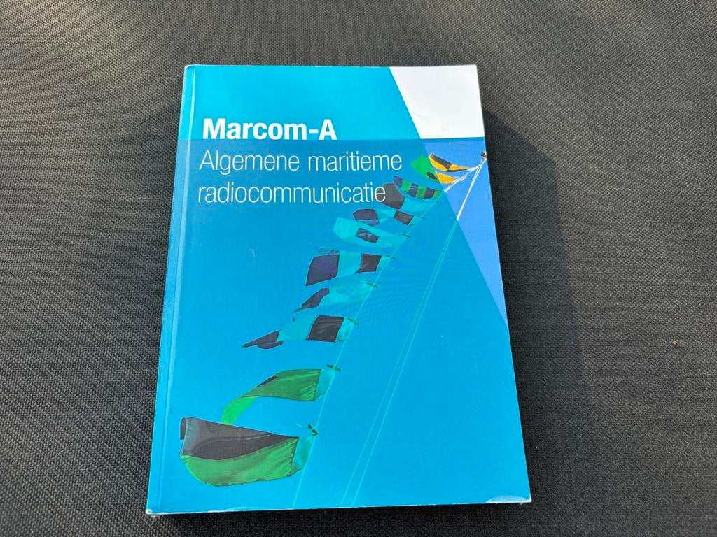 Marcom-A Algemene maritieme radiocommunicatie, Boeken, Ophalen of Verzenden, Gelezen, Overige niveaus