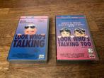 VHS Video banden 2 delen Look Who’s Talking, Ophalen of Verzenden