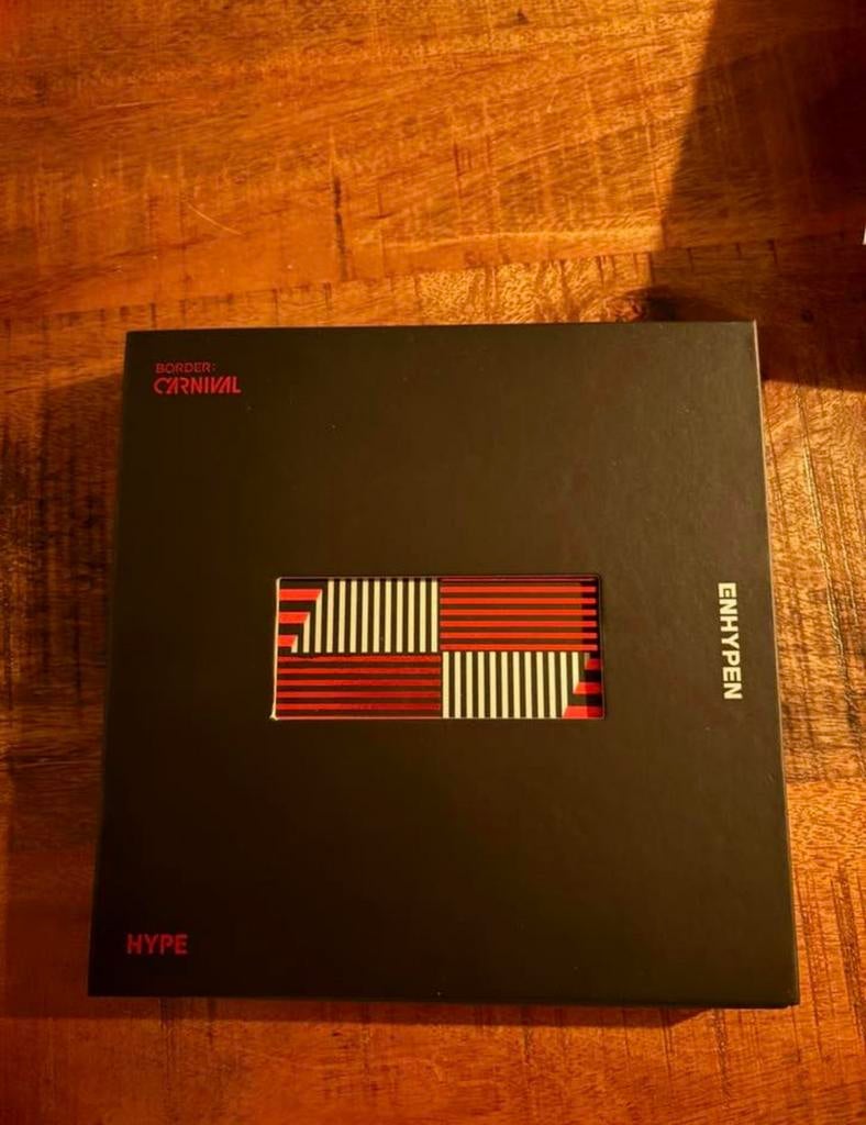 Kpop album Enhypen - border:carnival, Ophalen of Verzenden, Zo goed als nieuw, Aziatisch, Boxset