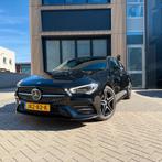 Mercedes-Benz CLA 250 224pk 7G-DCT 2020 Zwart, Auto's, CLA, Zwart, 4 cilinders, 14 km/l