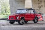 Volkswagen 181 Kübel completely restored original NL delive, Auto's, Gebruikt, 4 stoelen, Origineel Nederlands, Bedrijf
