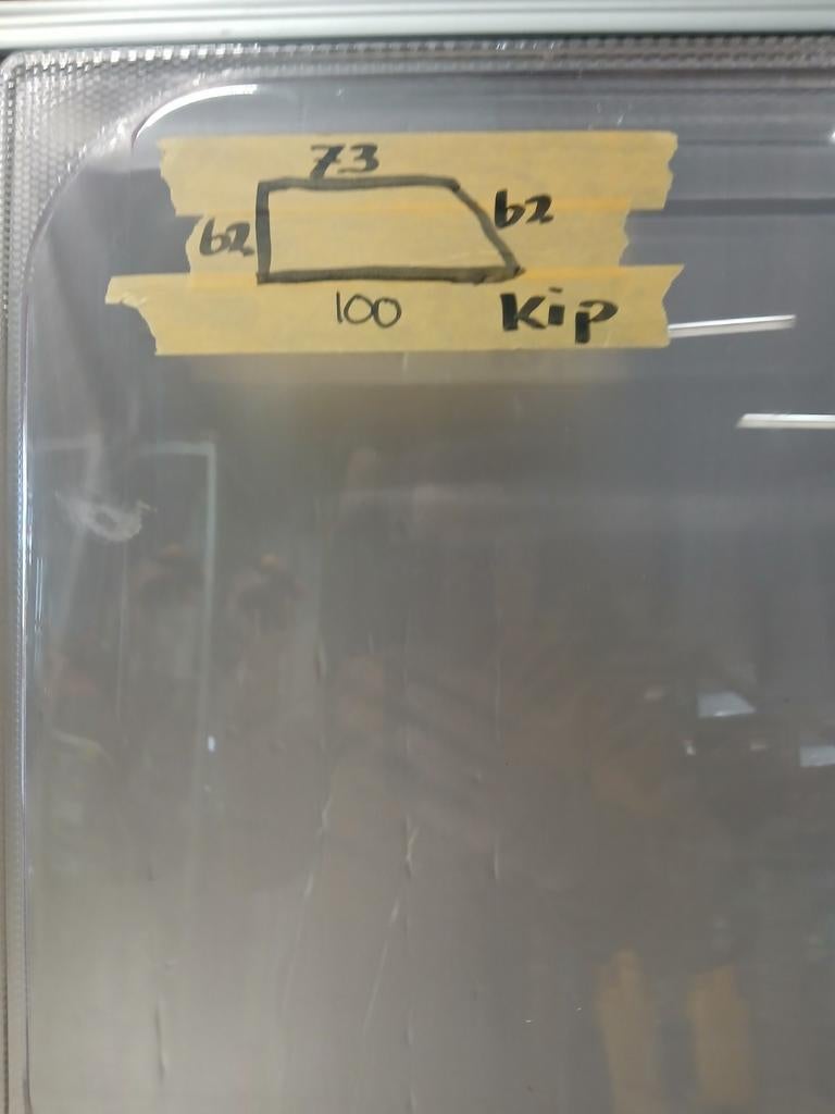 TRAPEZE RAAM RECHTS  KIP CARAVAN CARAVANRAAM KIP, Ophalen, Kip, ., .