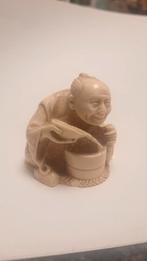 Netsuke, mooi kunst voorwerp, Ophalen of Verzenden