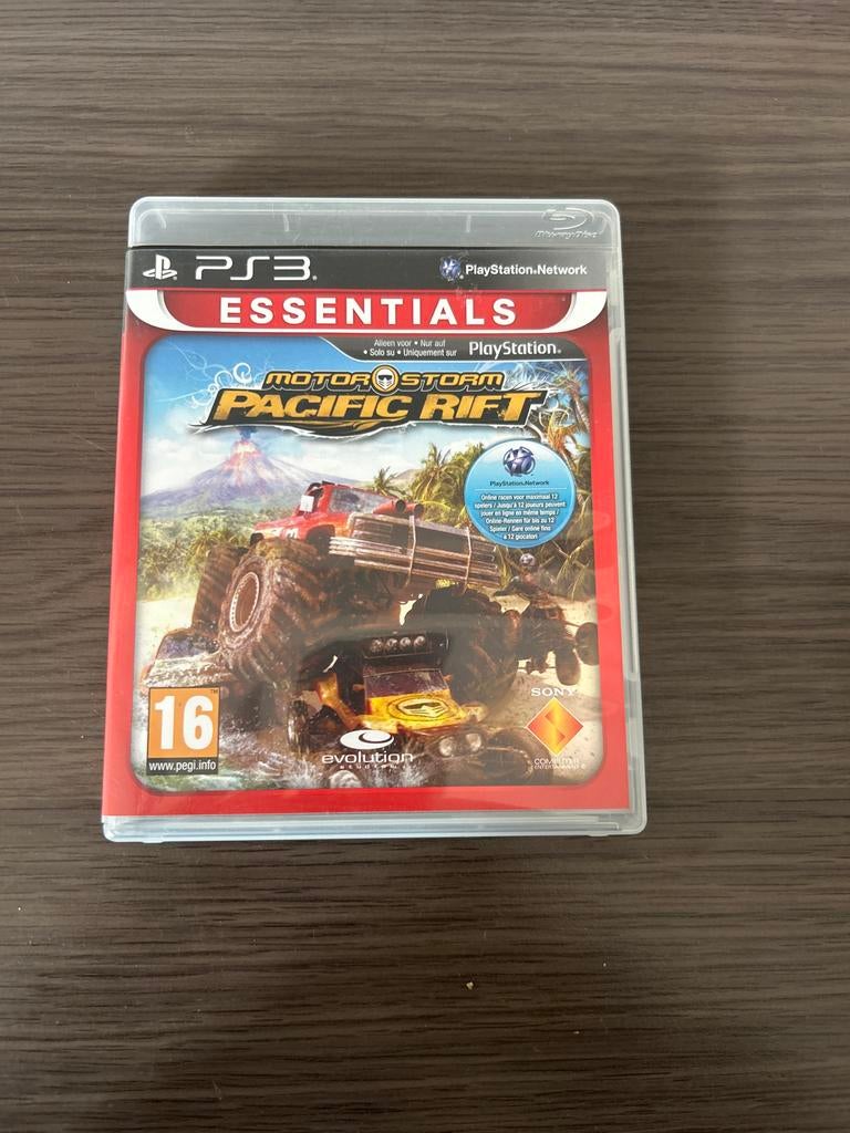 MotorStorm Pacific Rift PS3 - Racegame met actie!, Online, Gebruikt, Racen en Vliegen, Ophalen of Verzenden